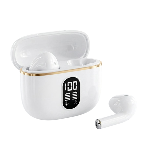 CYYI X87 Bluetooth In-Ear Earbuds W/ LED Power Display