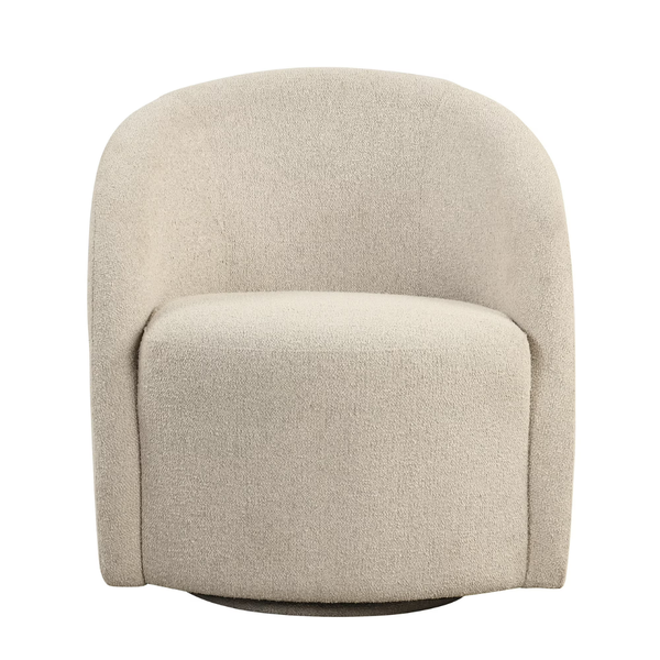 Lifestyle Solutions Briars Art Deco Style Swivel Accent Chair