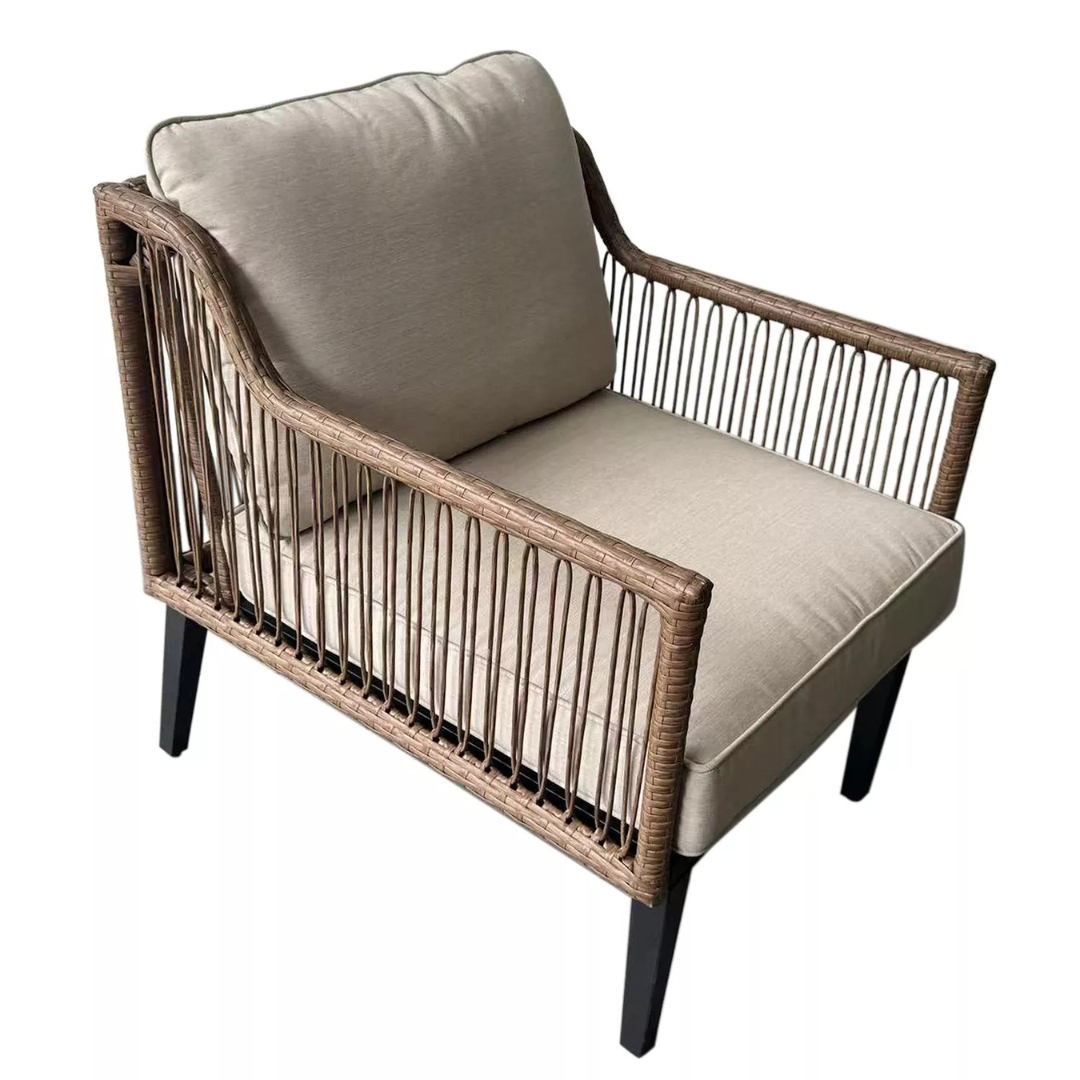 Sonoma Goods For Life Benton Wicker Outdoor Accent Chair + $39 Kohls Rewards