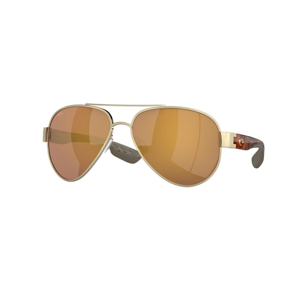 Costa Del Mar Men's South Point Polarized Aviator Sunglasses