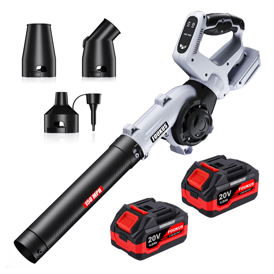 580 CFM Electric 20V Cordless Leaf Blower