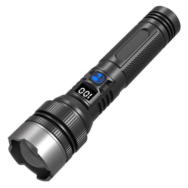 150000 Lumens Super Bright USB Powerful Flashlight