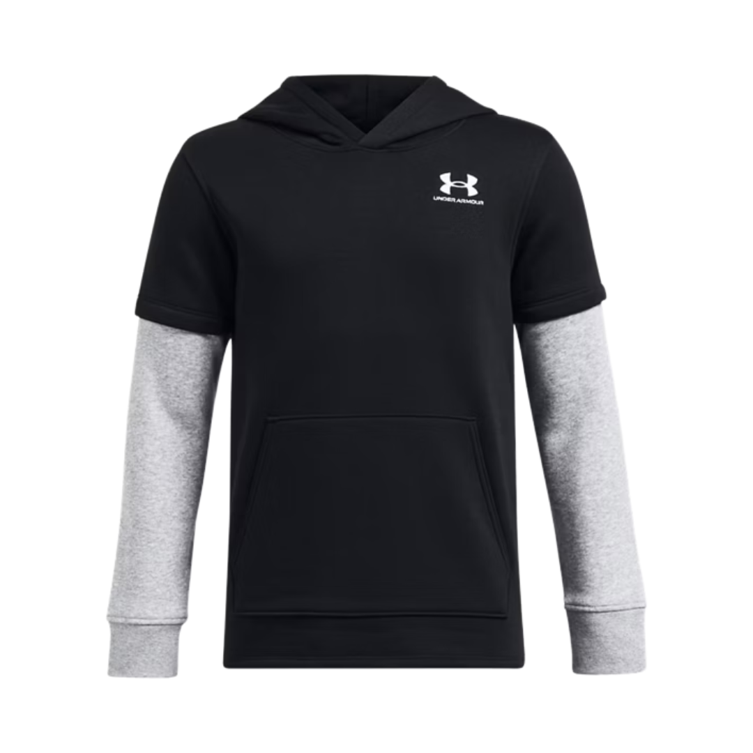 Under Armour Icon Fleece Boys' Jersey Hoodie (2 Colors)