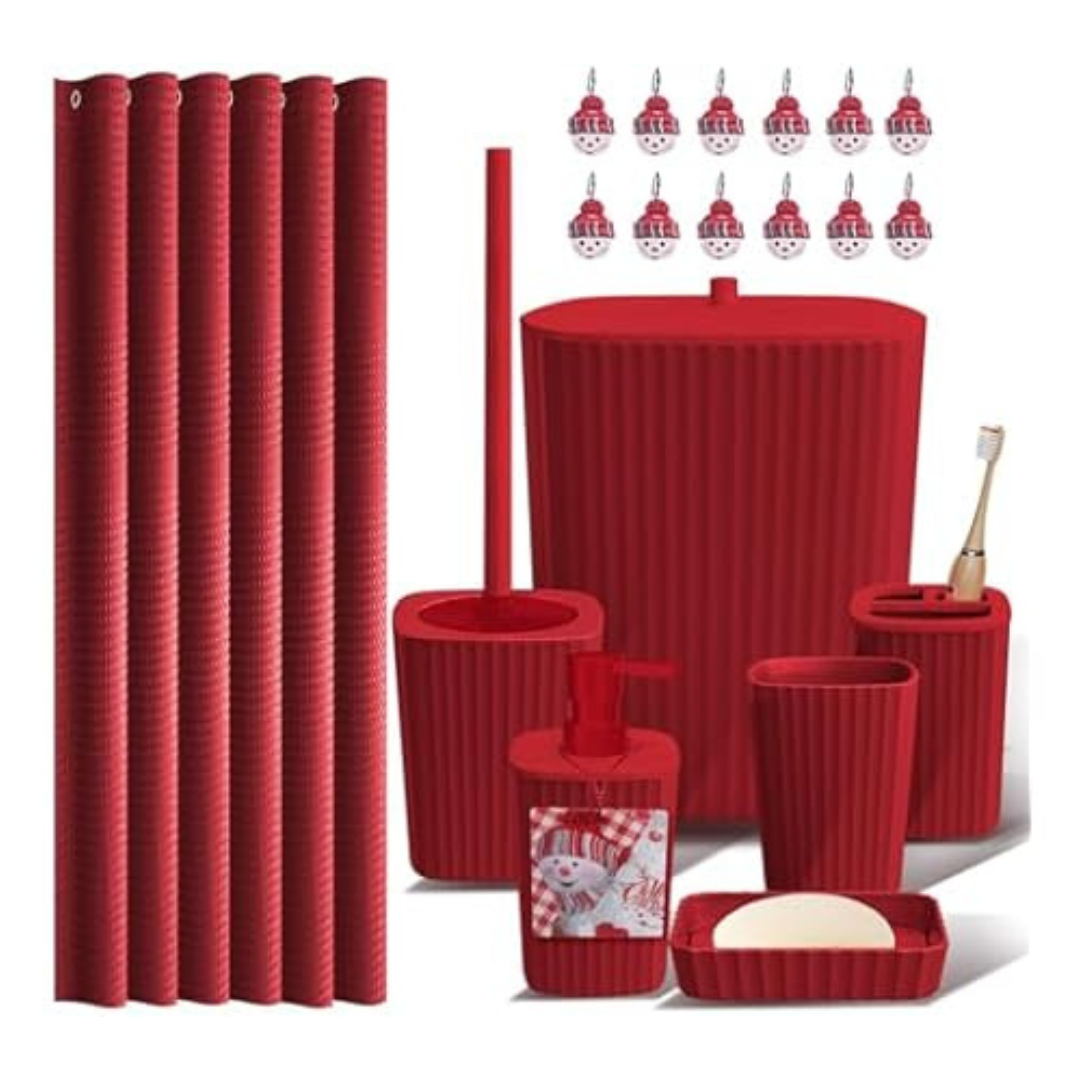 19-Piece Clara Clark Bathroom Accessories Set