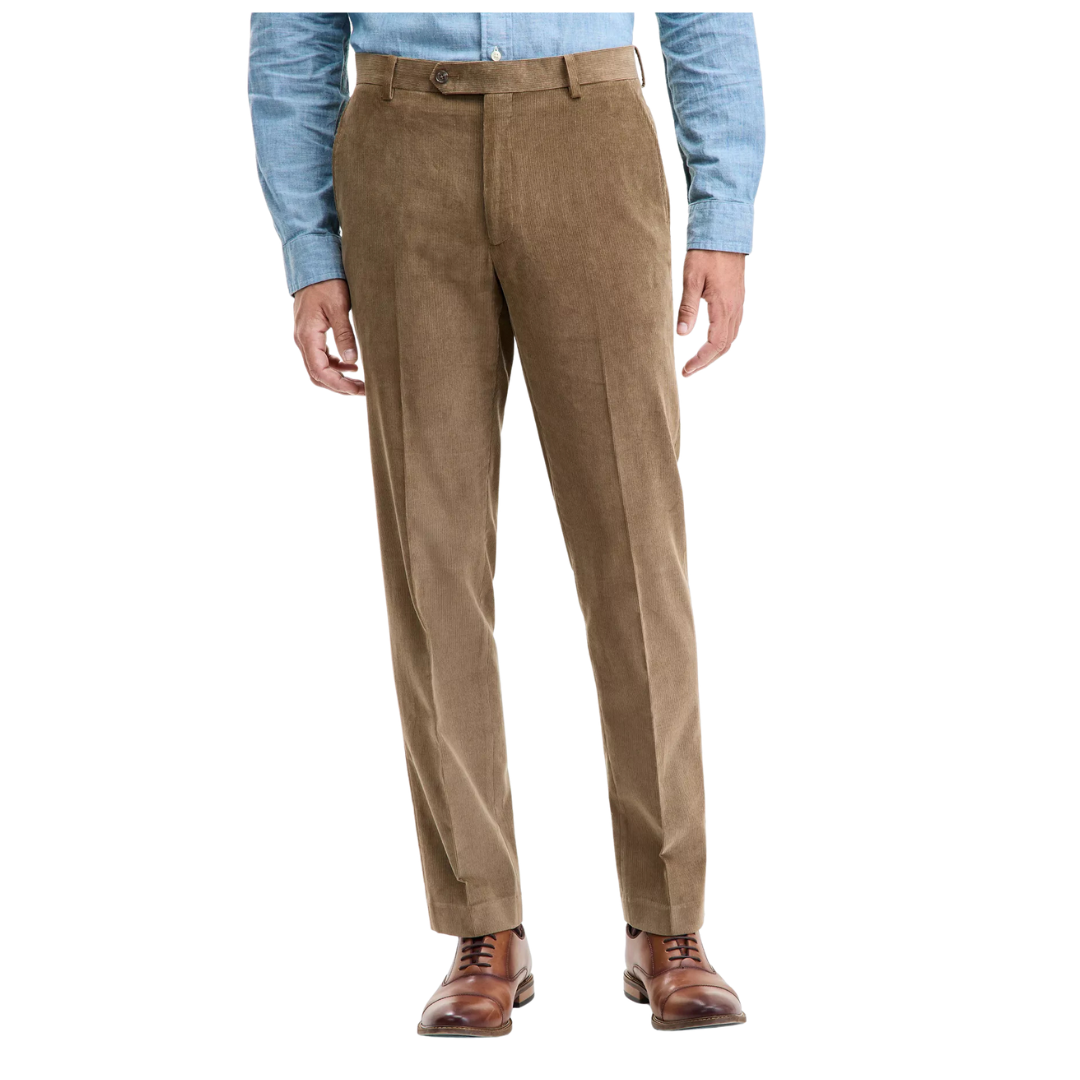 Tommy Hilfiger Men's Modern-Fit Solid Corduroy Pants
