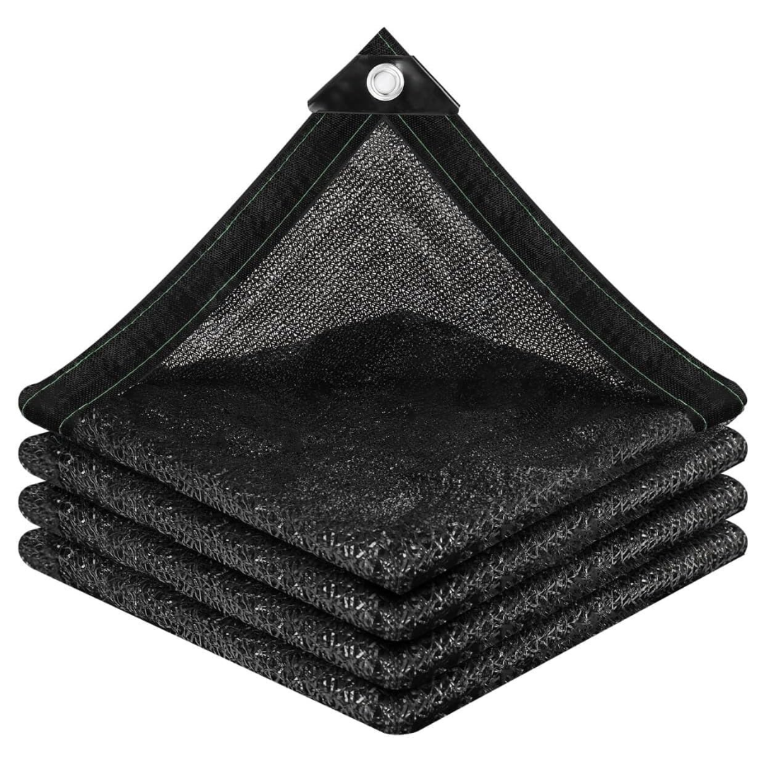 6' X 12' 70% Sunblock Shade Cloth Net