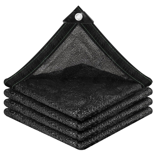 6' X 12' 70% Sunblock Shade Cloth Net