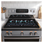 28.5'' X 20.5'' Chaos Mom Extra Thick Stove Top Cover