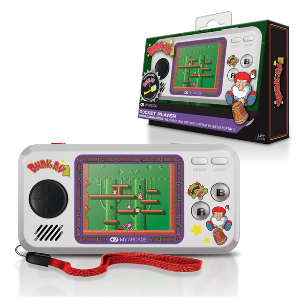 My Arcade Limited Edition Don Doko Don Pocket Player With 3 Built In Games