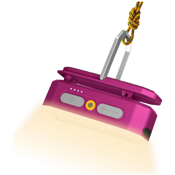 Waterproof Rechargeable Camping Area Light W/ 3-Color Mode