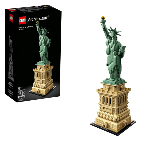 1685-Piece LEGO Architecture Statue Of Liberty Model Building Set (21042)