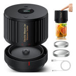 Electric Vacuum Sealer Kit For Wide & Regular Mouth Mason Jars