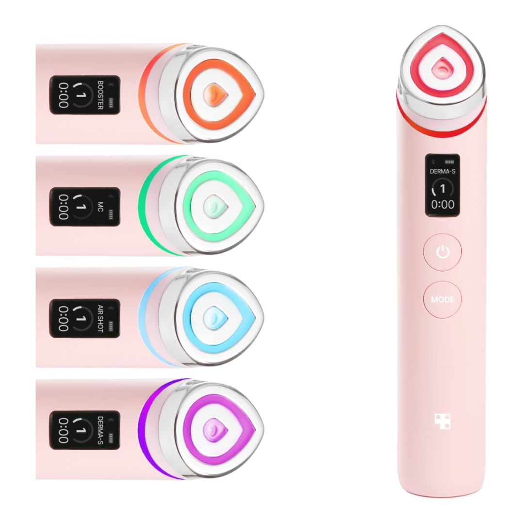 Medicube Booster Pro 6-in-1 Real Glass Glow Beauty Massager
