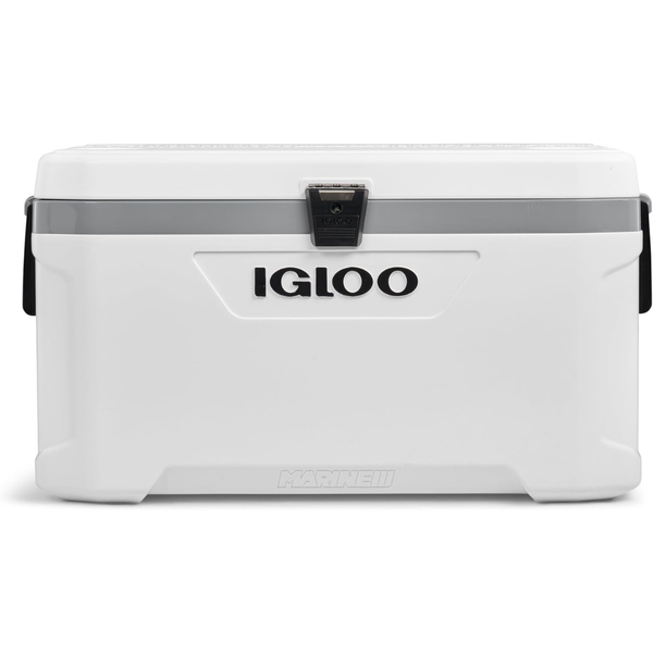 70-Quart Igloo Latitude Marine Ultra Cooler (White)