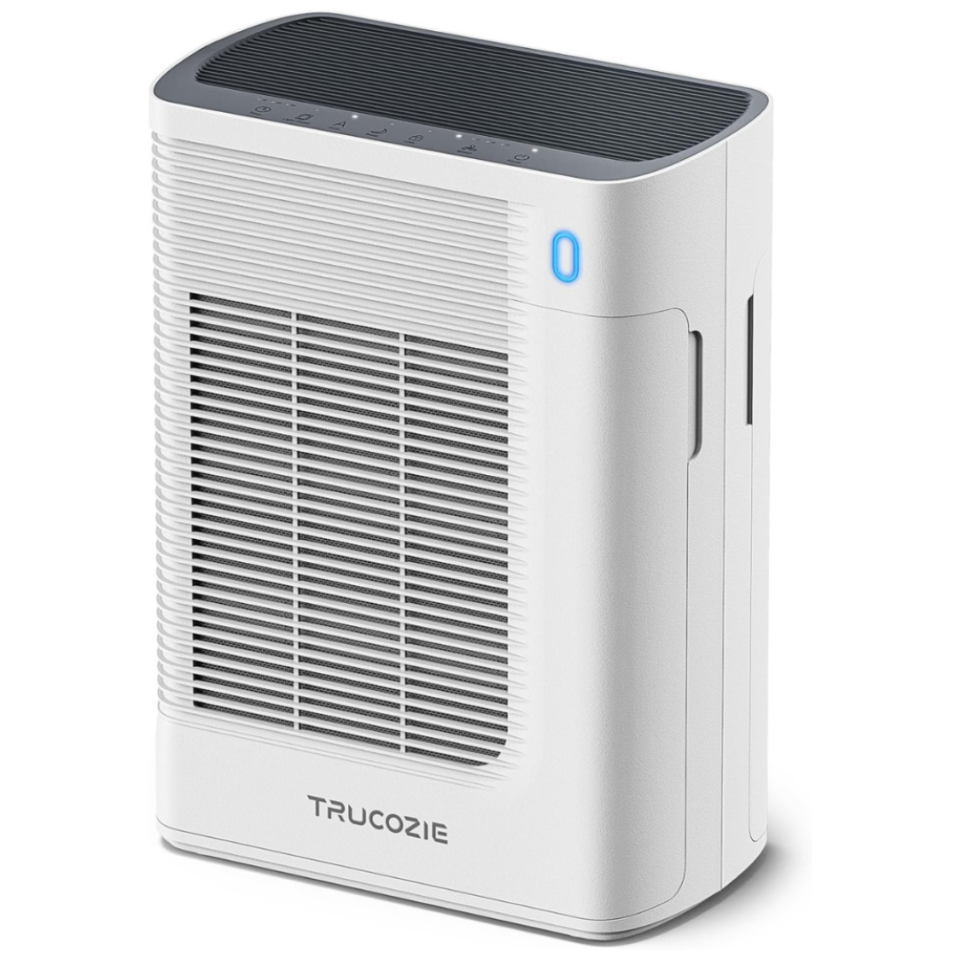 T356 New White Air Purifier For Home Large Room (New White)