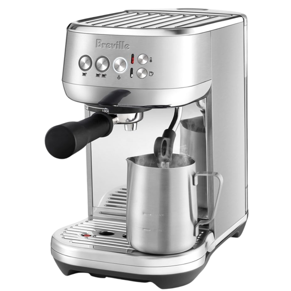 Breville Bambino Plus Espresso Machine (BES500BSS)