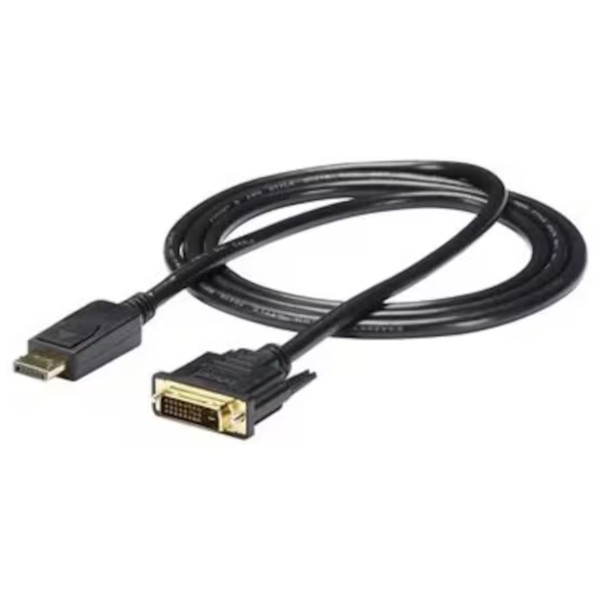 6-Ft StarTech DisplayPort To DVI Adapter Cable