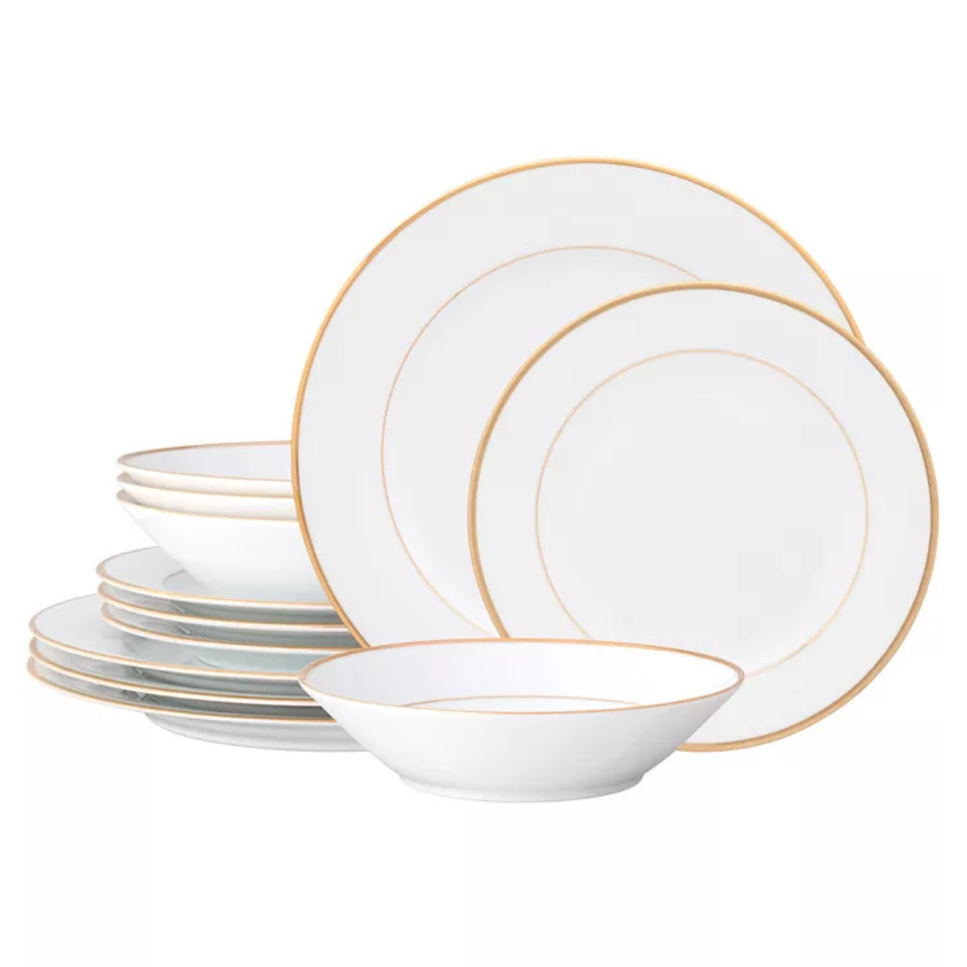 12-Piece Noritake Heritage Dinnerware Set