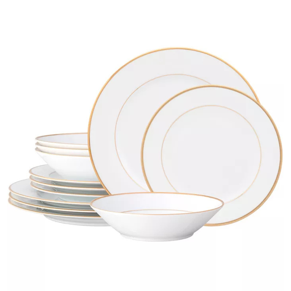 12-Piece Noritake Heritage Dinnerware Set