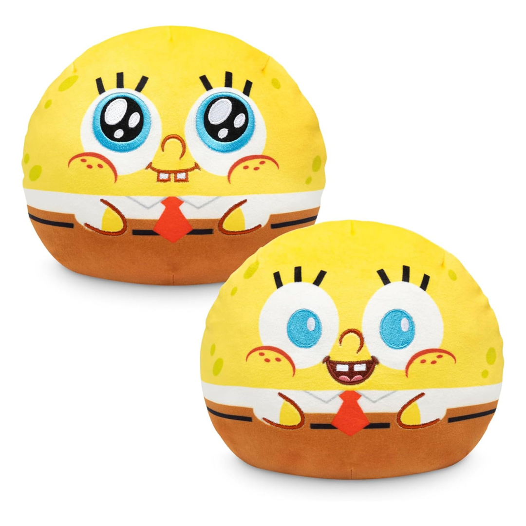 TeeTurtle Spongebob Squarepants Reversible 6" Plushie