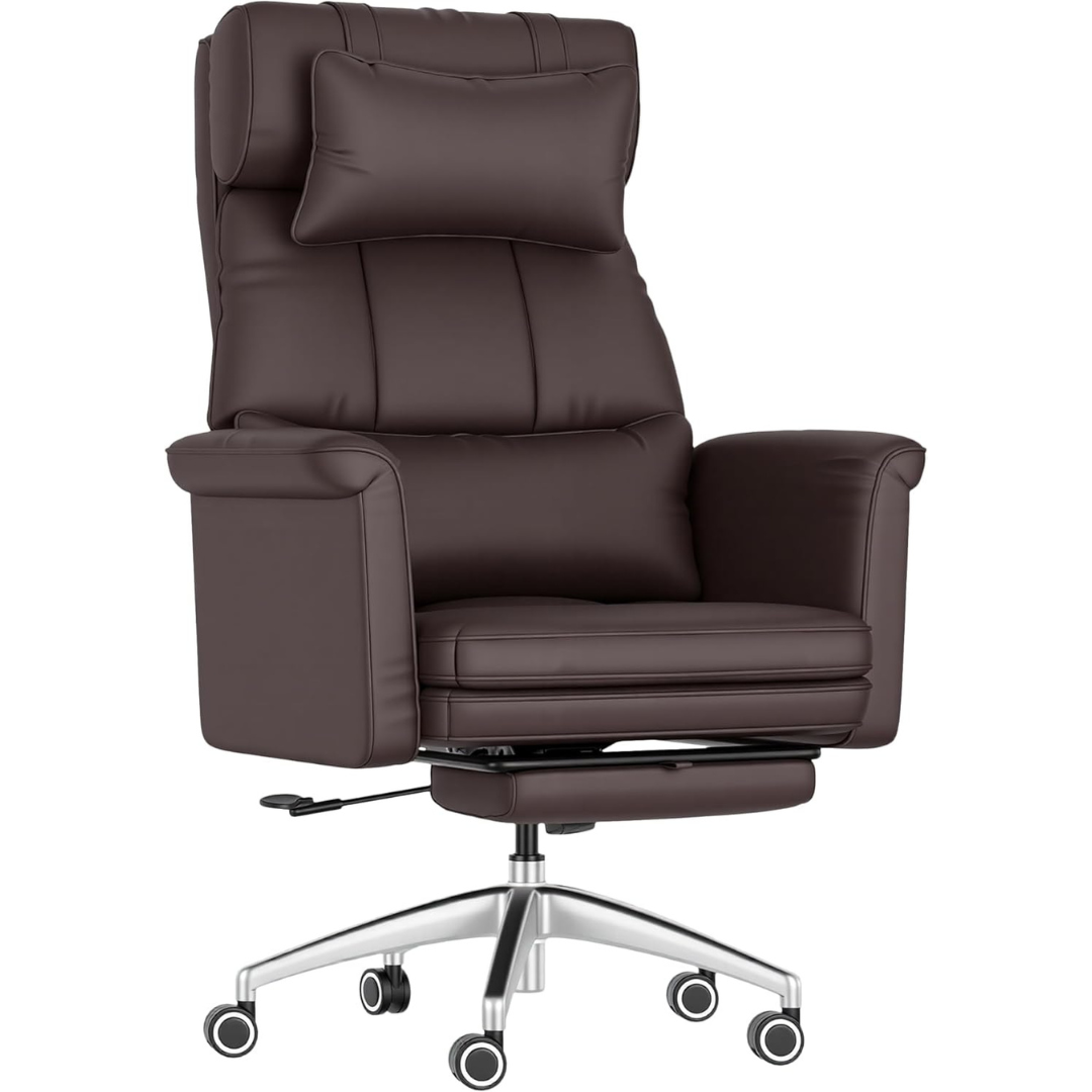 Big And Tall Office Chair With Oversized Seat