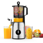 Kismile 300W Cold Press Stainless Steel Fruit & Vegetable Juicer