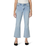 Amazon Essentials Women's Medium Stretch Mid-Rise Kick Crop Jean (4 Colors)