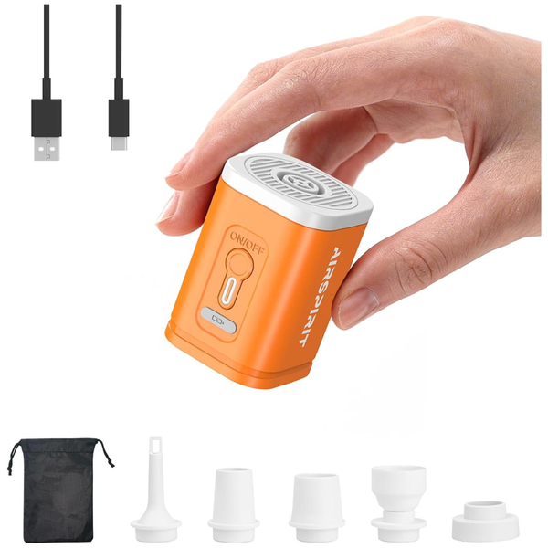 1200mAh Rechargeable Electric Air Mattress Pump
