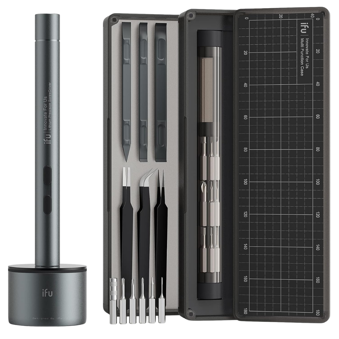 42-in-1 Cordless Precision Electric Screwdriver Set