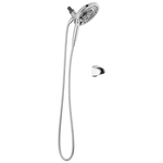 Faucet 7-Setting In2ition Dual Shower Head With Handheld Spray