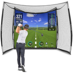 GoSports Range Cage Golf Net With Impact Screen