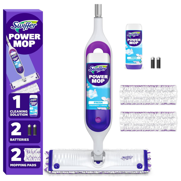 Swiffer PowerMop Multi-Surface Floor Cleaning Kit