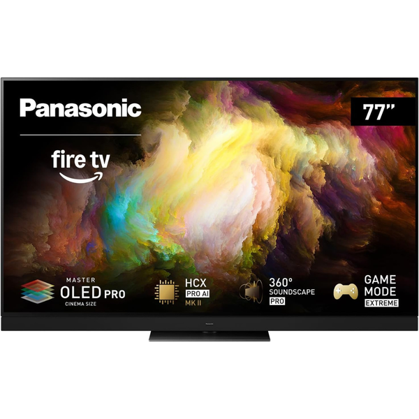 77" Panasonic Z8 Series 4K Ultra HDR Smart OLED Fire TV