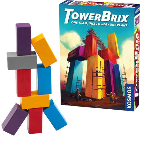 Towerbrix Cooperative Building Game