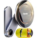 One Hand 360 Deg. Adjustable & 36X Strong Magnets Golf Cart Phone Holder