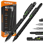 2-Pack 9-in-1 Multitool Pen Set With Gift Box