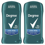2-Pack 2.7-Oz Degree Men's Original Cool Rush Antiperspirant Deodorant