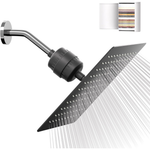 10" Filtered Shower Head With 20-Stage Filter