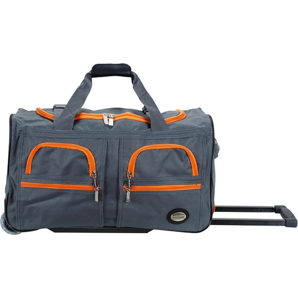 Rockland 22" Polyester Rolling Duffel Bag