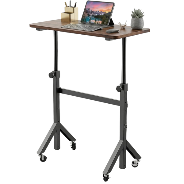 32 Height Adjustable Standing Desk With Wheels