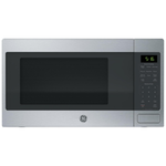 GE 1.6 Cu. Ft. 1,150W Countertop Microwave Oven W/ 8-Auto Cooking Setting