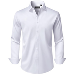 Men's Stretch Wrinkle-Free Button Down Shirt