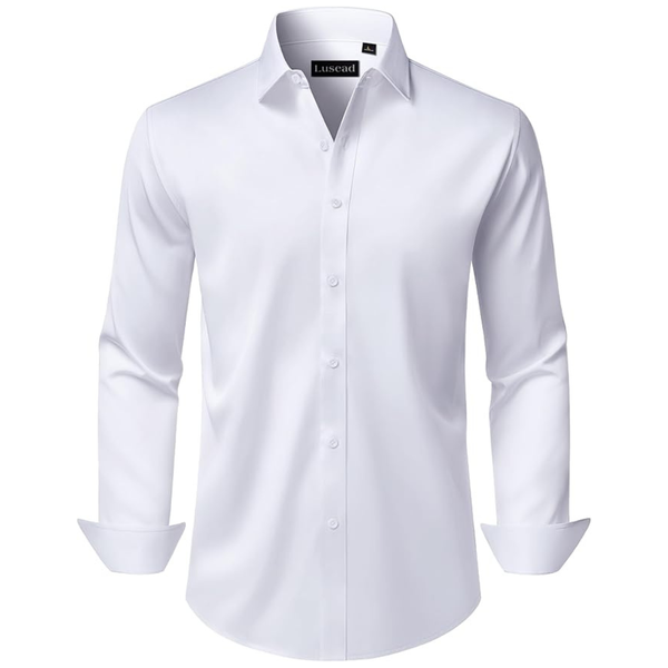 Men's Stretch Wrinkle-Free Button Down Shirt