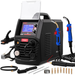 9-in-1 PONEY 200Amp Double Pulse MIG Welding Machine