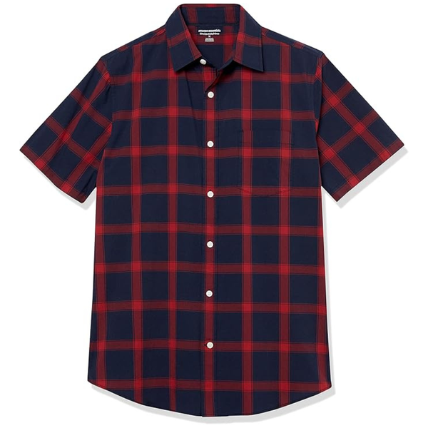 Amazon Essentials Men's Slim-Fit Poplin Shirt