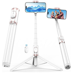 67" All in One Selfie Stick Tripod with Wireless Remote