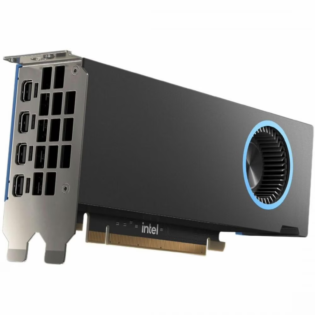 Intel Arc Pro B50 16GB GDDR6 PCIE 5.0 x8 AI SFF Graphics Card (70w)