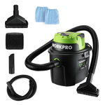 Workpro 2.5 Gal 3 Peak Horsepower Wet Dry Vacuum Cleaner