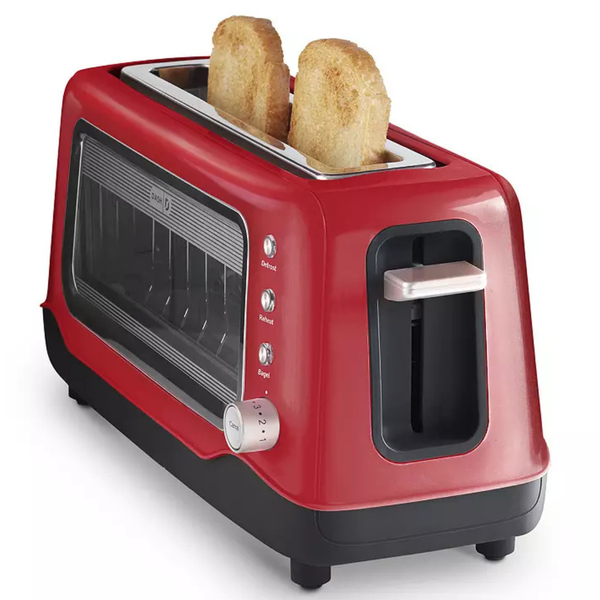 Dash Clear View 2-Slice Toaster