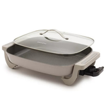 GreenPan 7qt Advanced 12" x 15" Electric Skillet with Lid